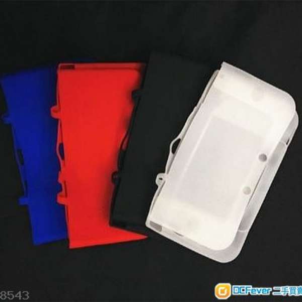 NEW 3DS Old 3DS 3DSLL 3DSXL 矽膠套 保護套 軟套