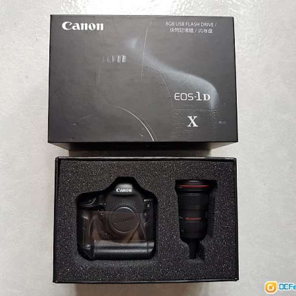 Canon Eos-1Dx + 16-35 lens 8GB USB 手指 FLASH DRIVE 100% 全新正版