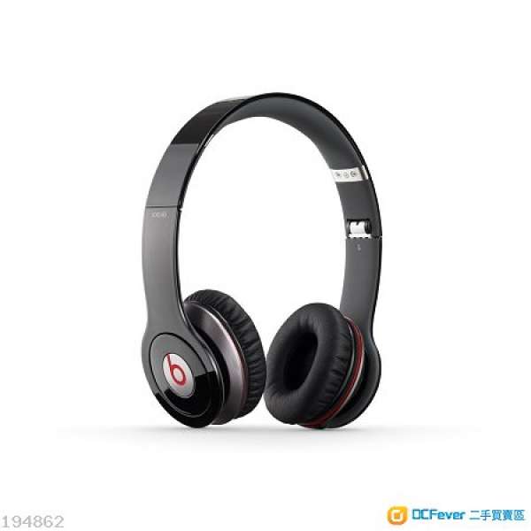 Beats Solo HD Headphone 頭戴式耳機 (100%全新行貨) - 黑色 Black