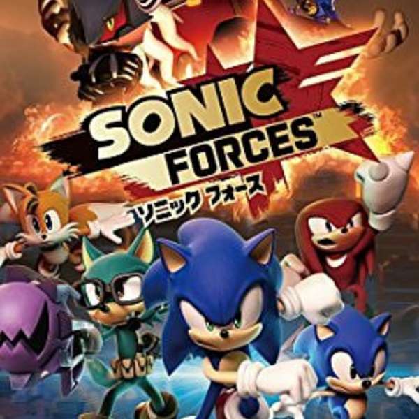 Nintendo Switch - Sonic Forces Bonus Edition 超音鼠
