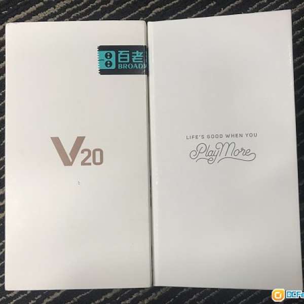 LG V20 盒連原裝配件