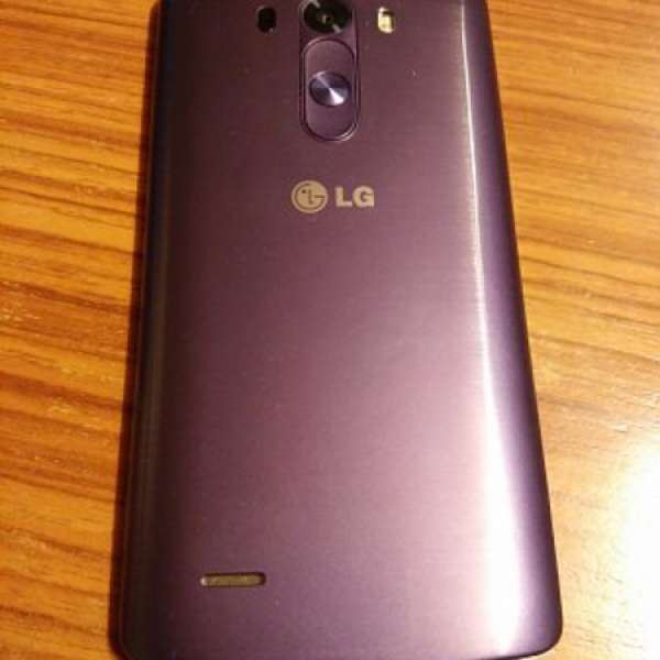 Lg G3 雙卡 紫色