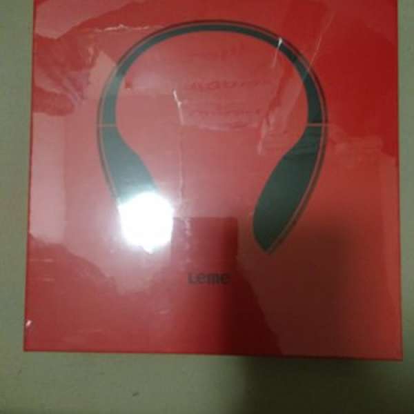 全新 Letv Leme EB30 藍牙 耳機 Headphone 粉色