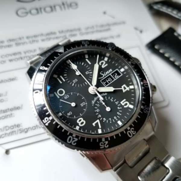 德國 Sinn 103 全自動 pilot chronograph