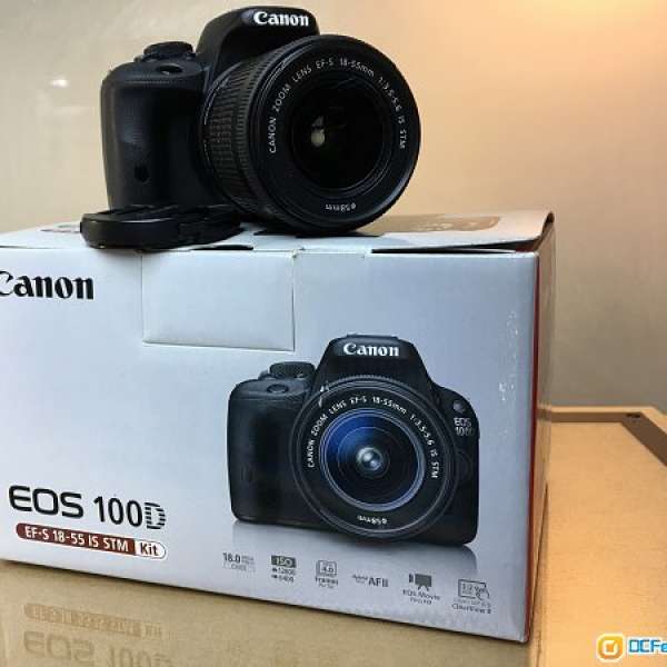 行貨 Canon 100d 連kit 18-55