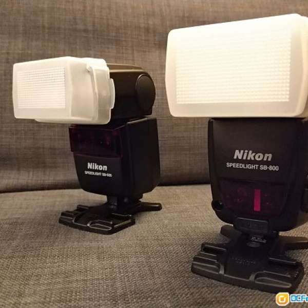 Nikon Speedlight SB-600 + SB-800