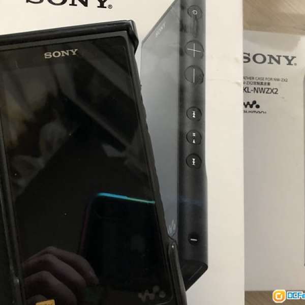 9成新 Sony NW-ZX2
