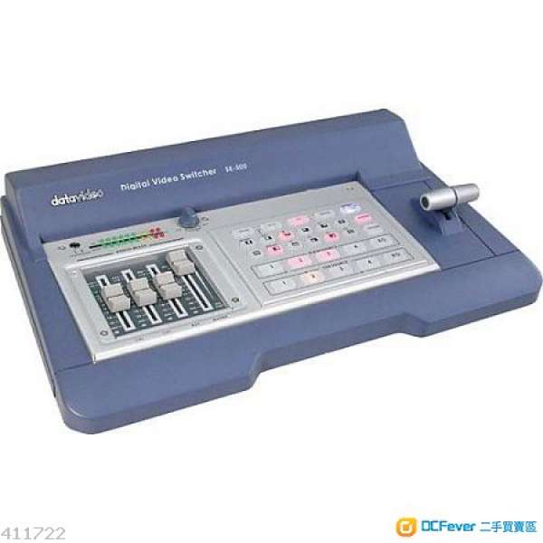 九成新直播器材Datavideo SE-500 4-Channel Analog SD Video Switcher