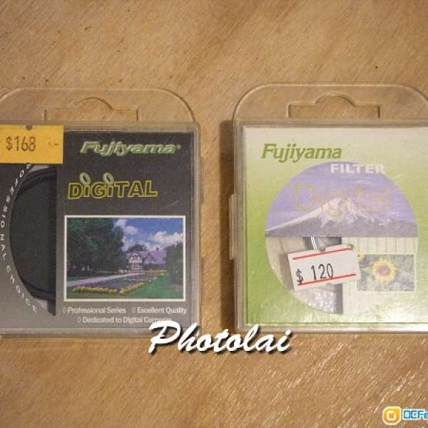 90% NEW Filter 濾鏡 Fujiyama 30.5mm UV, 40.5mm CPL