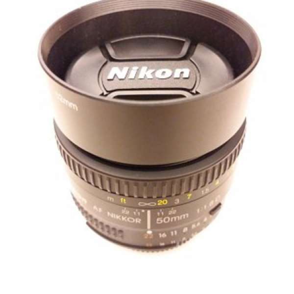 Nikon 50mm f1.8D