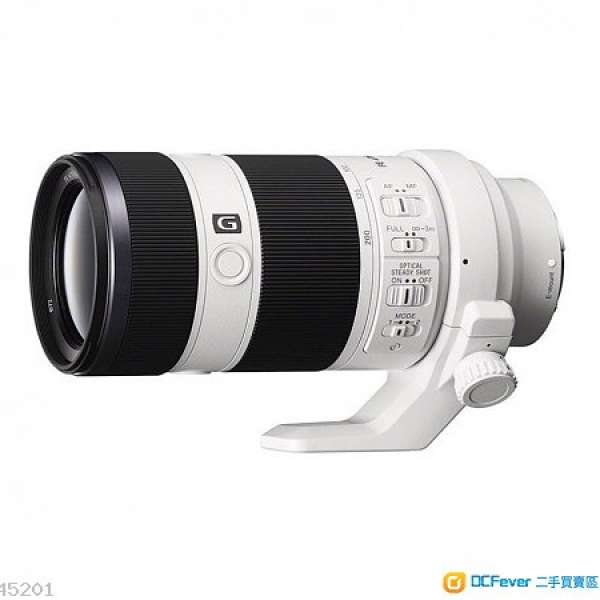 Sony FE 70-200mm F4G OSS SEL 70-200G