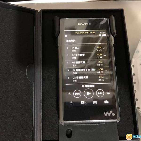 SONY NW-WM1A 黑磚 sp1000 99％ new