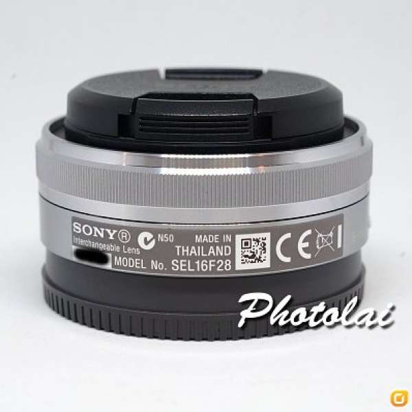 Sony SEL16F28 16mm F2.8 大光圈 餅鏡 / Pancake Lens (E Mount for NEX Series)