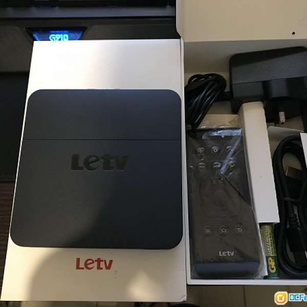 新淨 港版LeTV Box 4K標準版 樂視盒子 全套有盒齊配件
