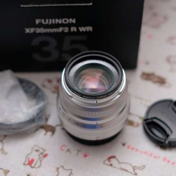 Fujifilm XF 35mm f2.0 WR