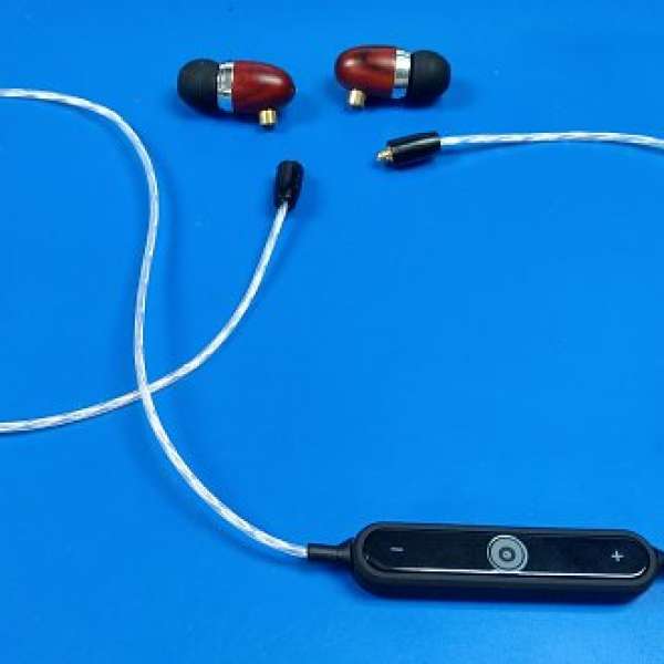 Shure S215喇叭 全人手製作舒爾MMCX插針可換缐藍牙耳機