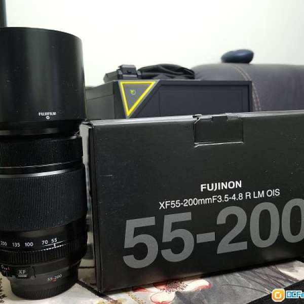 Fujifilm XF55-200mm