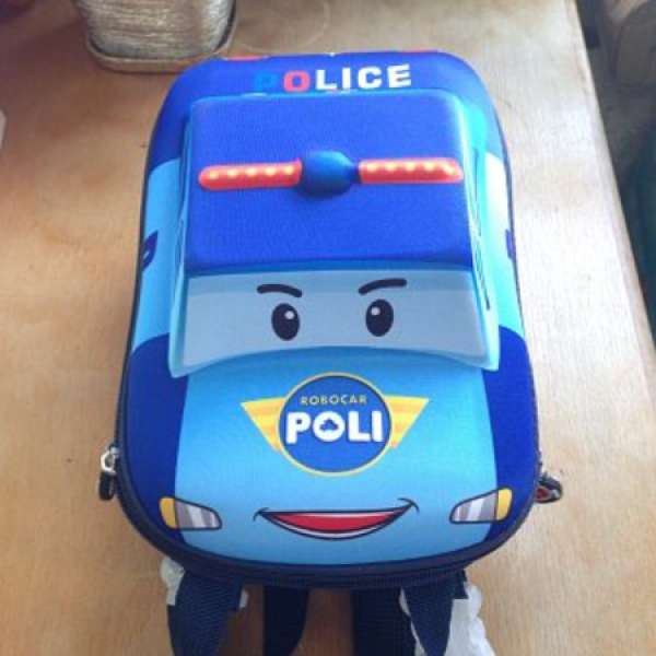 Robocar pili police bag 肯包