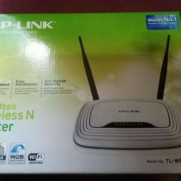 Tp-link WR841n router 300Mbps