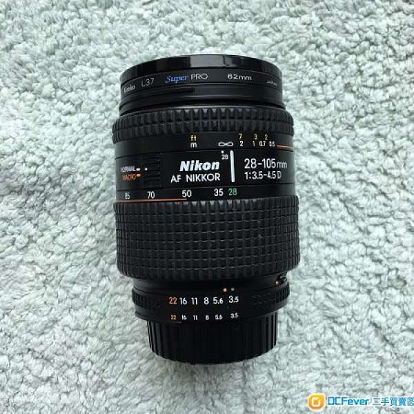 Nikon AF 28-105mm f3.5-4.5D Macro 90% new