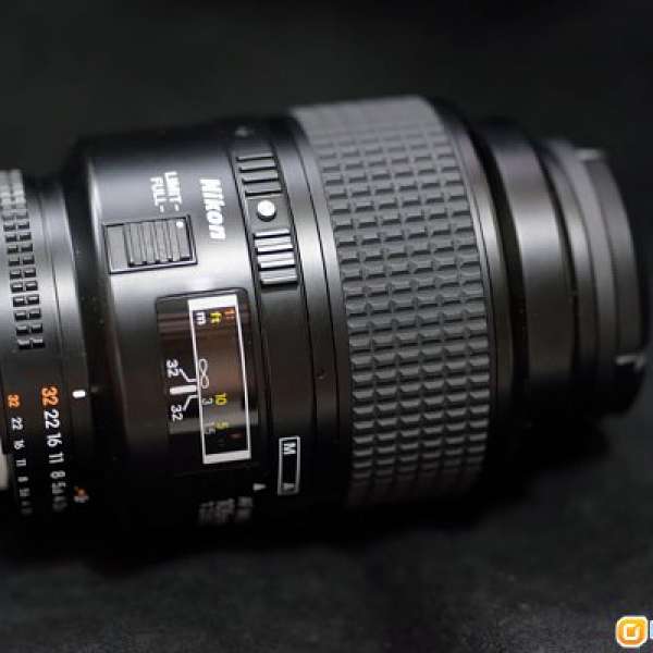 新淨微距 Nikon AF Micro-Nikkor 105mm f/2.8D (合sony m4/3無反)