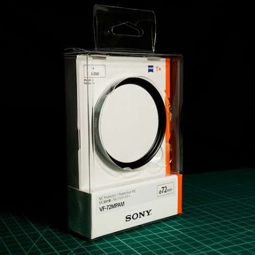 [出售] 全新 Sony Zeiss 72mm T* MC Protector/Filter 蔡司濾鏡
