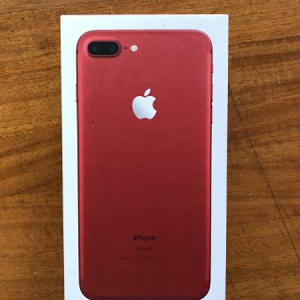 Apple iPhone 7 Plus (PRODUCT) RED Special Edition 256GB