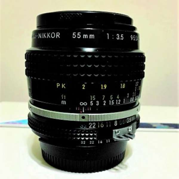出售Nikon 55mm F3.5  AI 微距