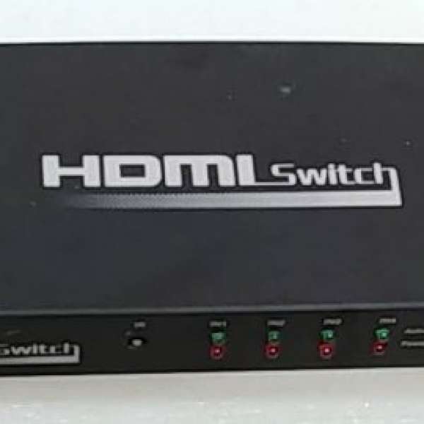 HDMI SWITCH HDMI切換器, HDMI分配器 有遙控