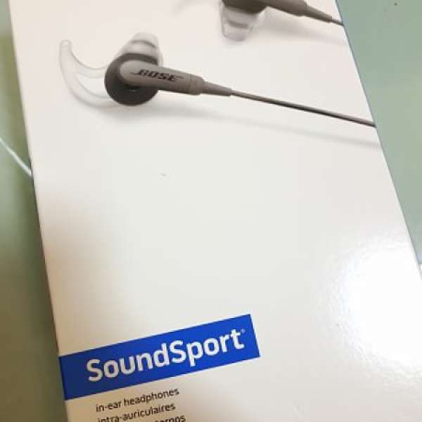 Bose soundsport 有線耳機 earphone 未用過 音質超卓 合iphone andriod