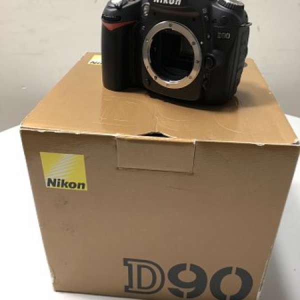 Nikon D90 body