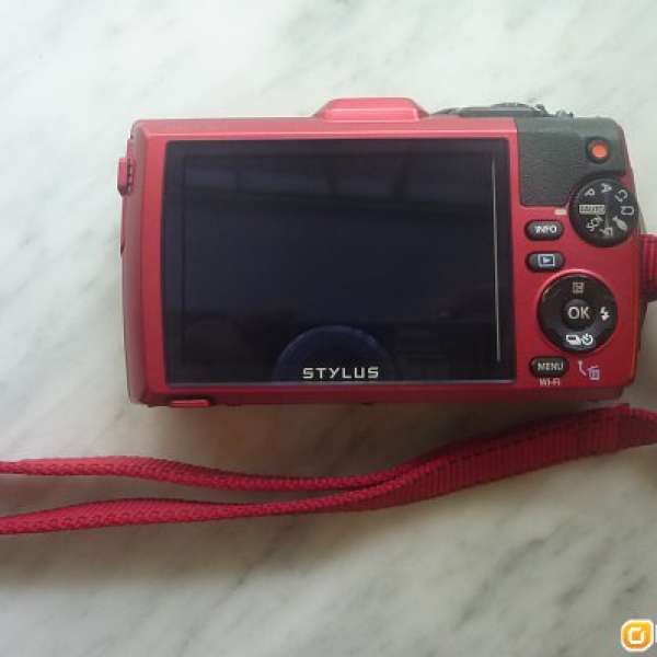 Olympus Stylus TG 4 連2原廠電池 + 配件 (行貨，冇保) HK$ 1,500