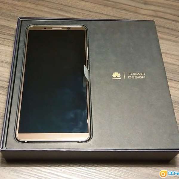 99.9 new Huawei Mate 10 行貨(Mocha brown 4+64)
