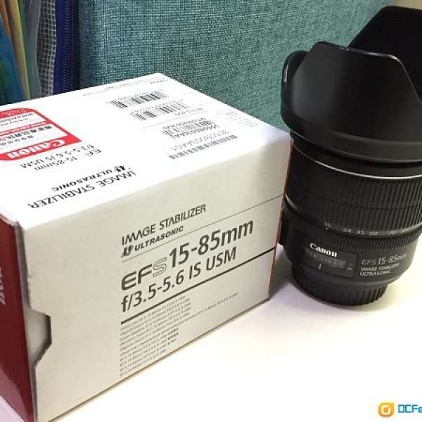 出售 Canon EF-S 15-85 mm IS USM 鏡頭一支