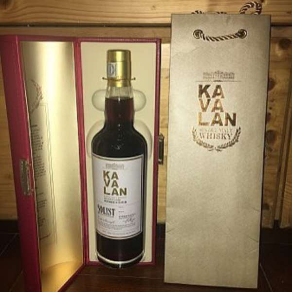 Kavalan 雪莉桶威士忌原酒 經典獨奏原酒系列