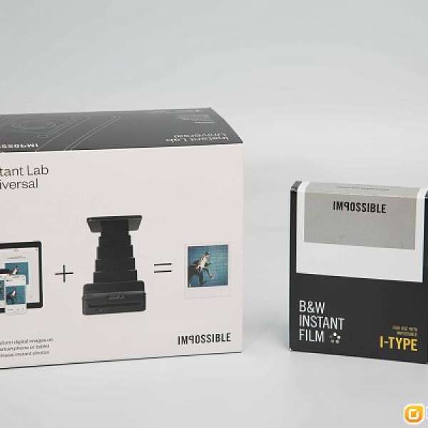 Impossible Instant Lab Universal 即影即有印相機