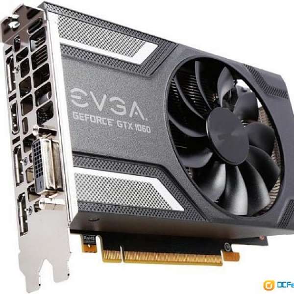 EVGA GTX 1060 6gb sc