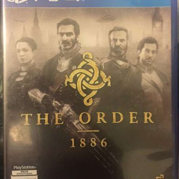 PS4 - The Order 1886 (中英文版）