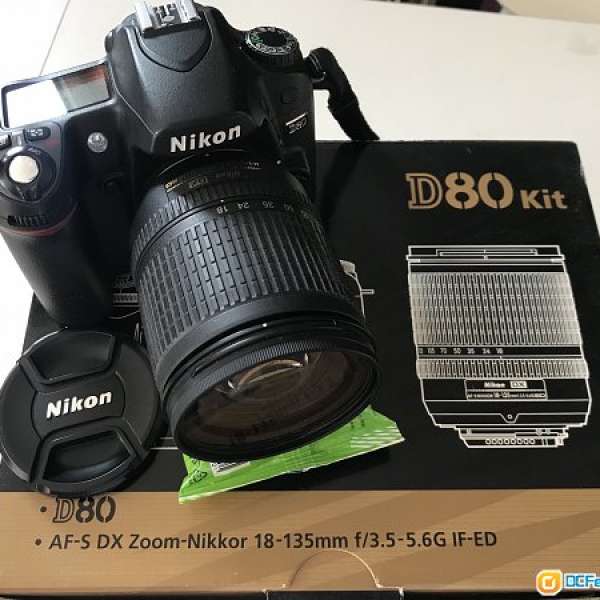 Nikon D80 壞機