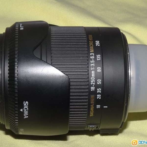 Sigma 18-250mm DC Macro HSM for Nikon