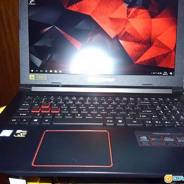 全新電競手提notebook 15.6ips mon GTX-1060 6G DDR 5