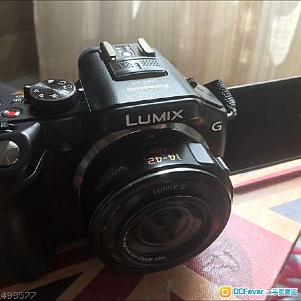 Panasonic LUMIX DMC-G5X 相機連12-42mm Vario 鏡頭