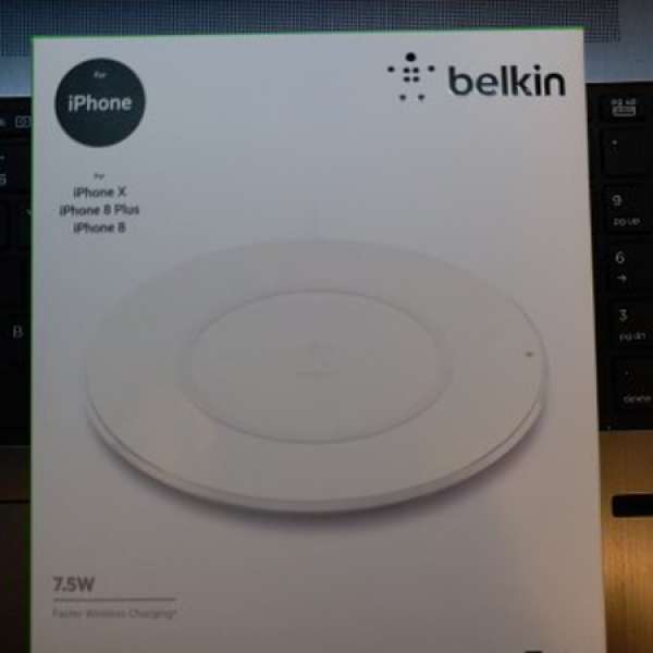 全新 行貨 Belkin BOOST↑UP™無線充電器 (iPhone X/8/8 Plus專用)