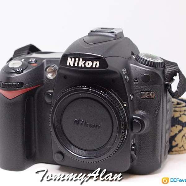 Nikon D90 DSLR Body (APSC, DX F Mount) (SC<15000)