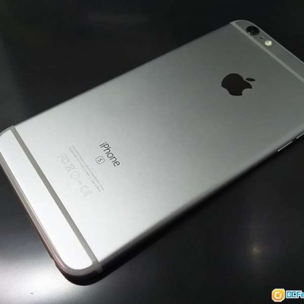 apple iphone 6s plus + 64gb 太空灰色香港行貨