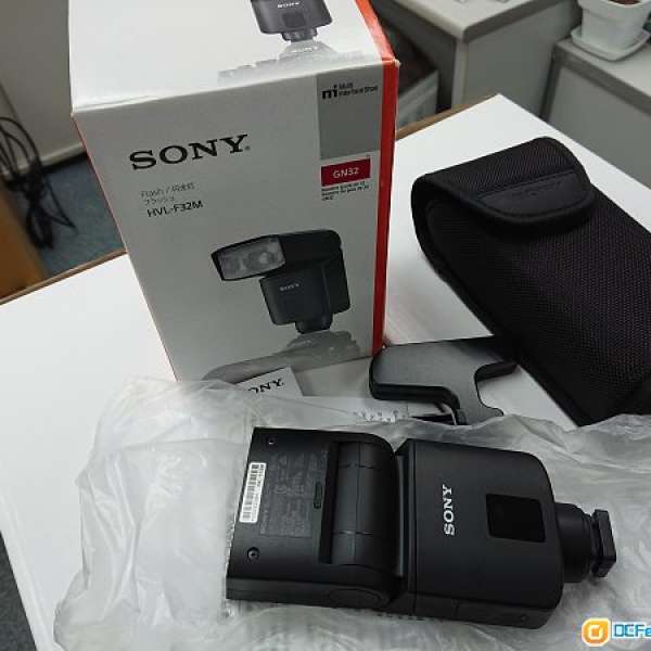 SONY HVL-F32M 閃燈 (For A7系列A9系列相機）