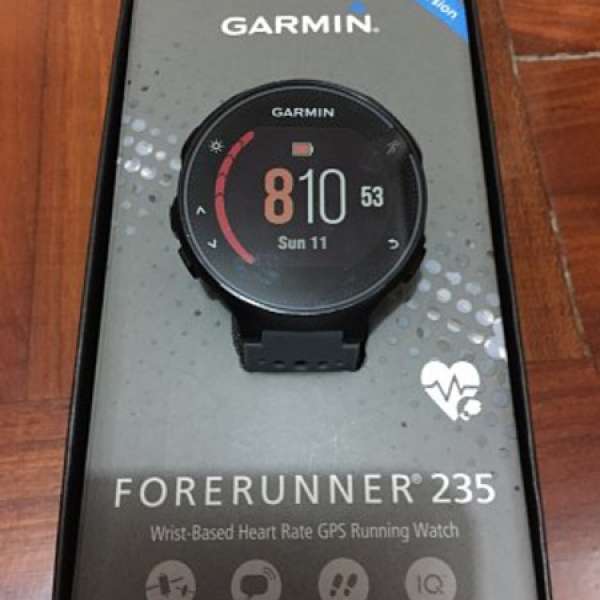 99% 新 Garmin Forerunner 235 灰色