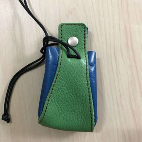 Handmade Leather Coins Pouch 全新全人手製真皮散銀包