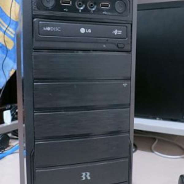 Amd Athlon 630ii x 4 四核2G Ram 300GHD