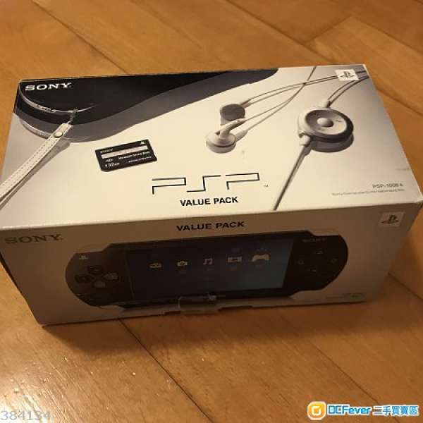 9成新Sony PSP - 1006k 連原裝袋及盒